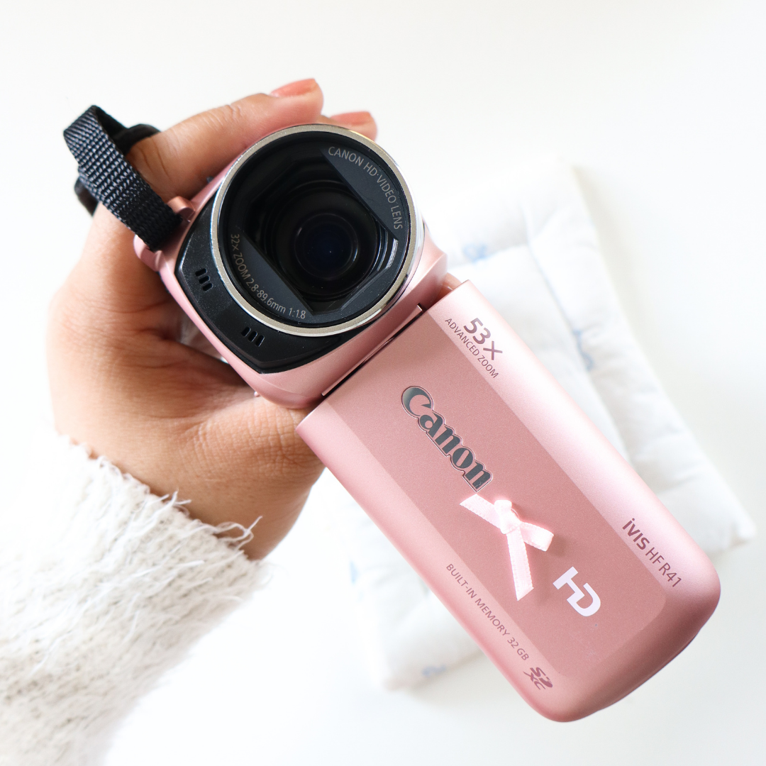 Canon IVIS HFR41 Handycam (pink)