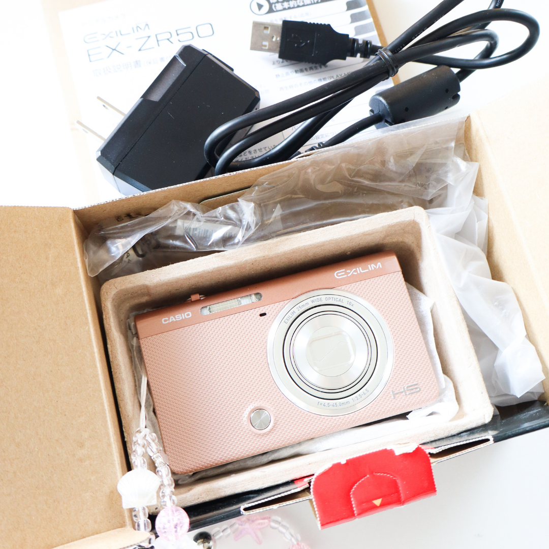 Casio Exilim ZR50 (Boxed)