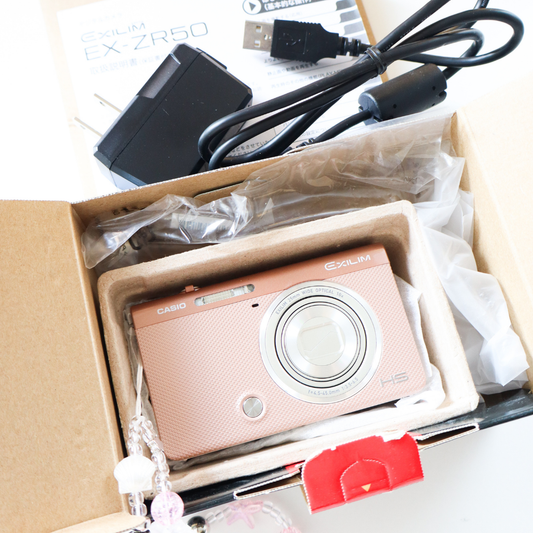 Casio Exilim ZR50 (Boxed)