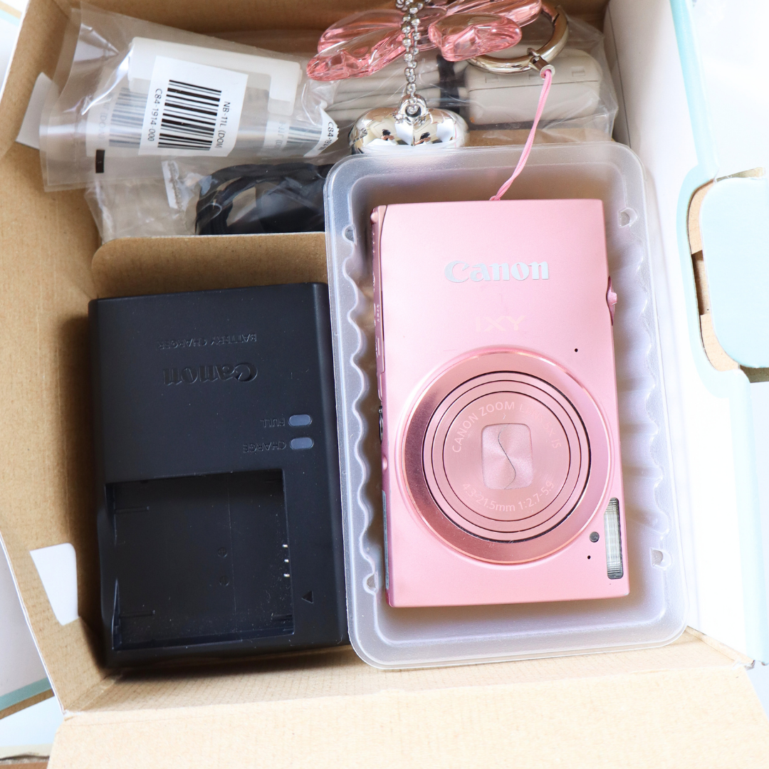 Canon IXY 430F (Boxed)
