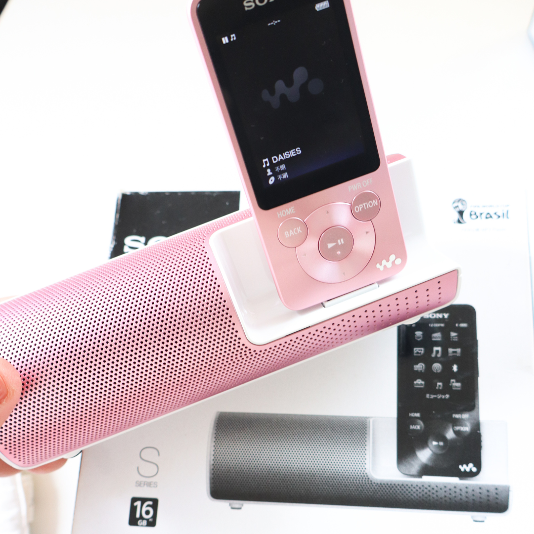 Sony Walkman NW-S785K Digital Media Player