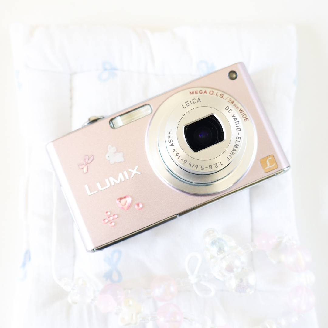 Panasonic Lumix DMC-FX33 (Pink)