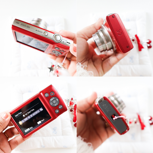 Canon IXUS 185 (Boxed)