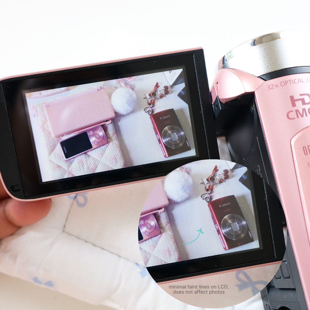 Canon IVIS HFR41 Handycam (pink)