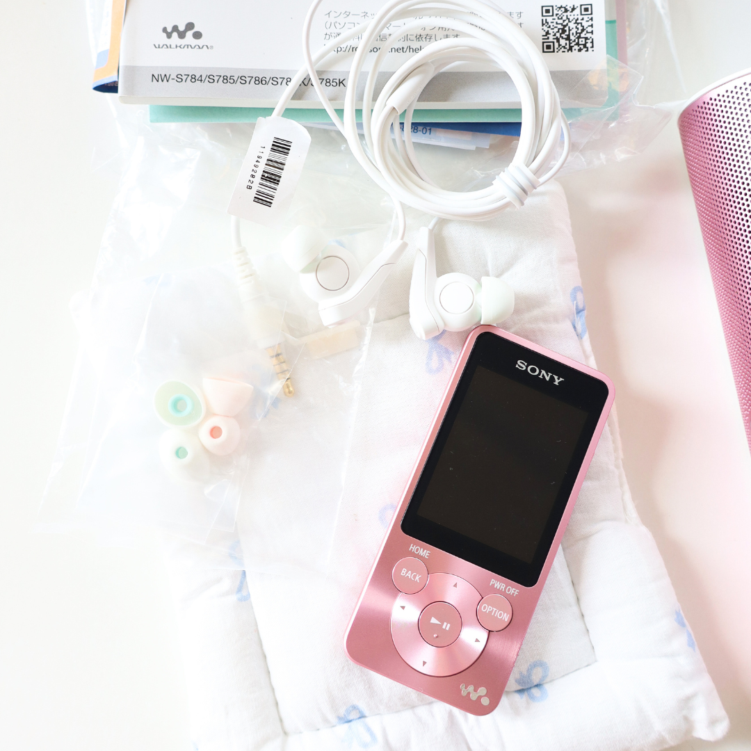 Sony Walkman NW-S785K Digital Media Player