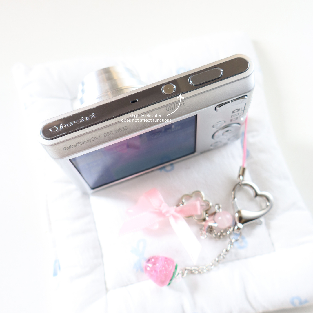 Sony Cybershot DSC-W830