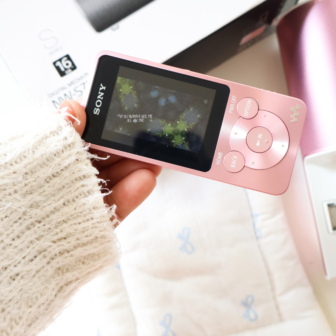 Sony Walkman NW-S785K Digital Media Player