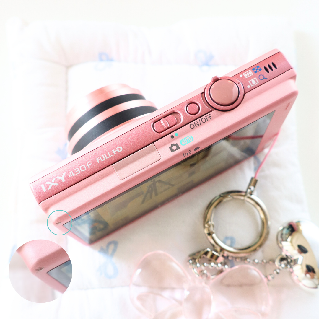 Canon IXY 430F (Boxed)