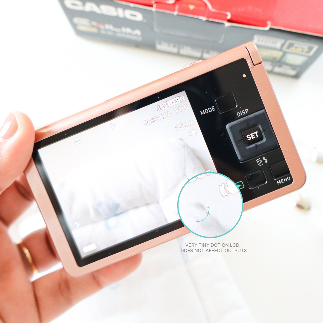 Casio Exilim ZR50 (Boxed)