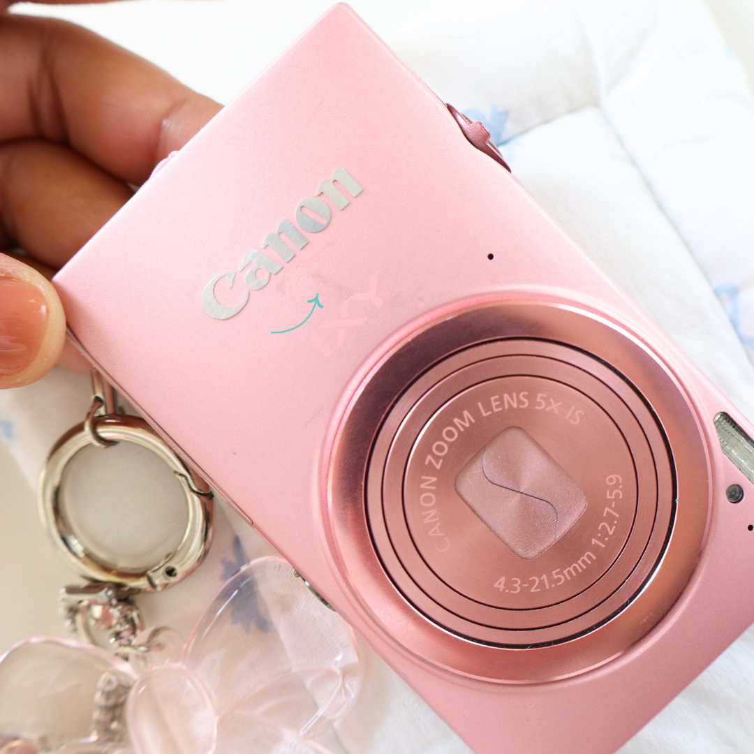 Canon IXY 430F (Boxed)