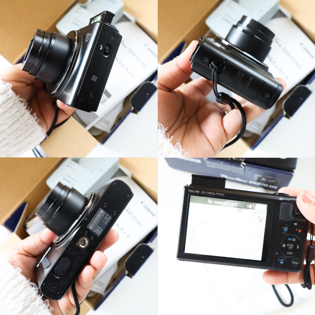 Canon Powershot SX610HS (Boxed)