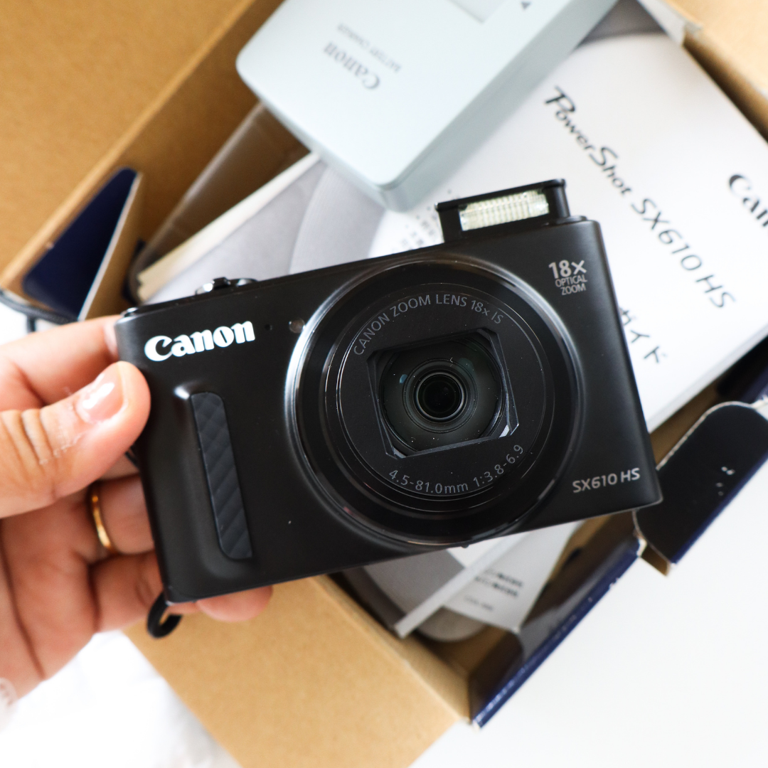 Canon Powershot SX610HS (Boxed)