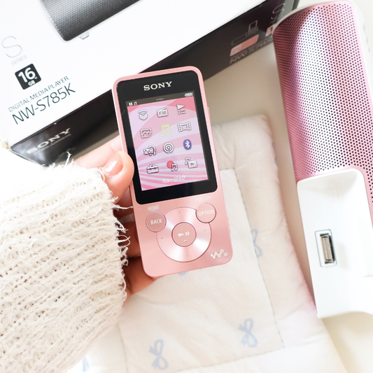 Sony Walkman NW-S785K Digital Media Player