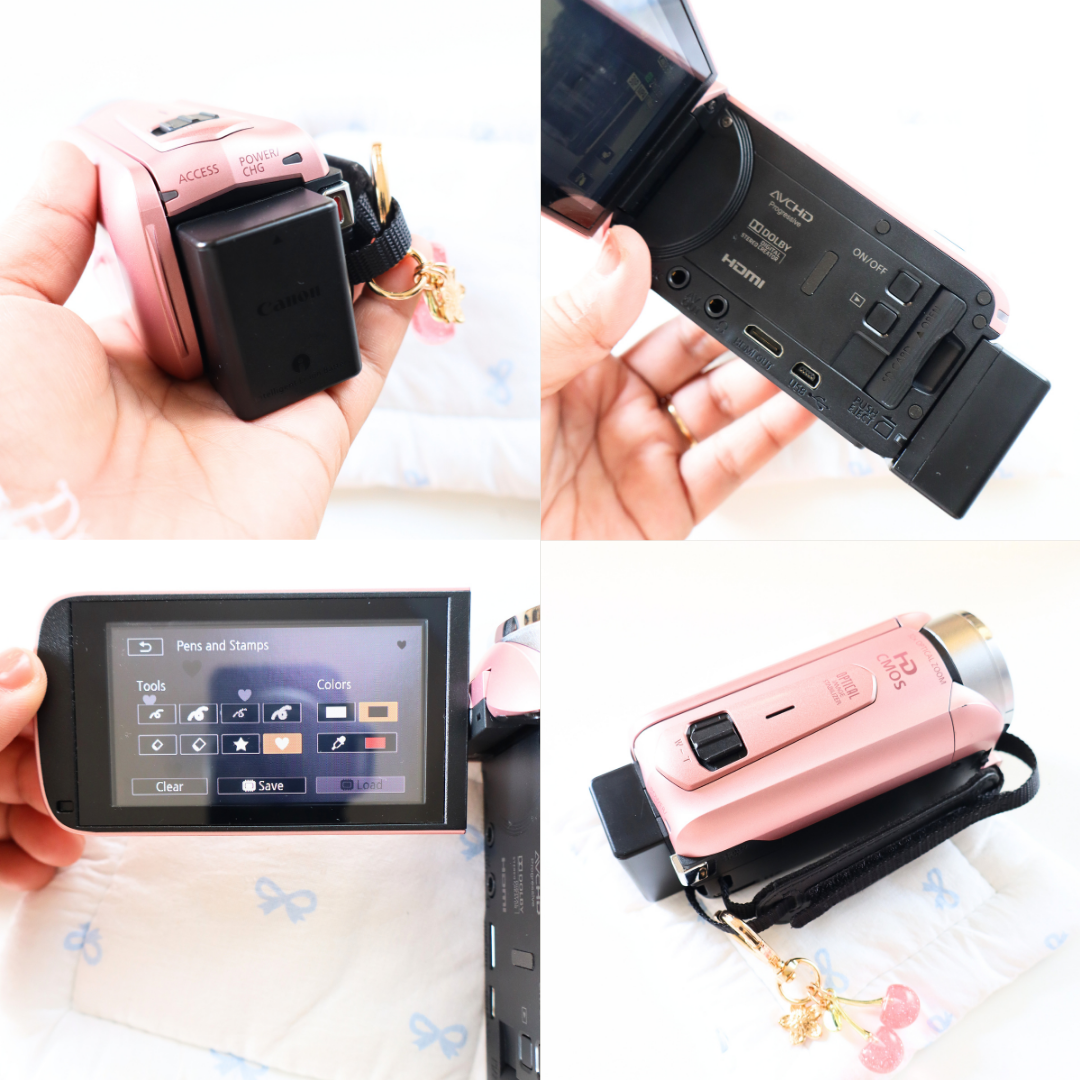 Canon IVIS HFR41 Handycam (pink)