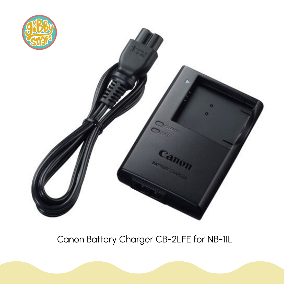 Canon Battery Charger CB-2LFE for NB-11L (Coming Soon)