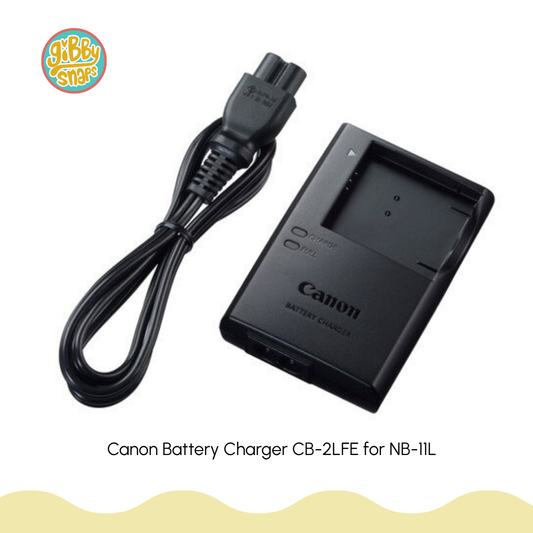 Canon Battery Charger CB-2LFE for NB-11L (Coming Soon)