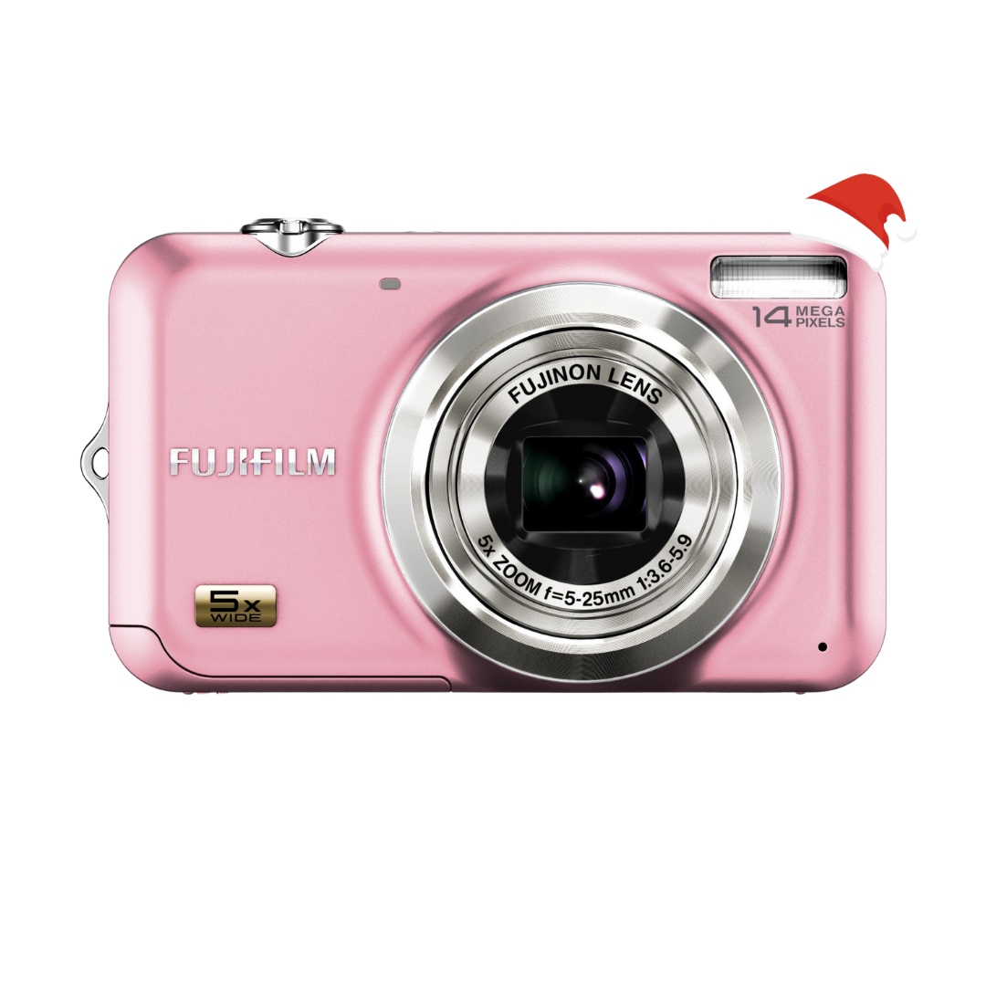 【動作品・特典無料あり】FUJIFILM FinePix JX280 PINK Fujifilm FinePix JX280 – GIBBY SNAPS