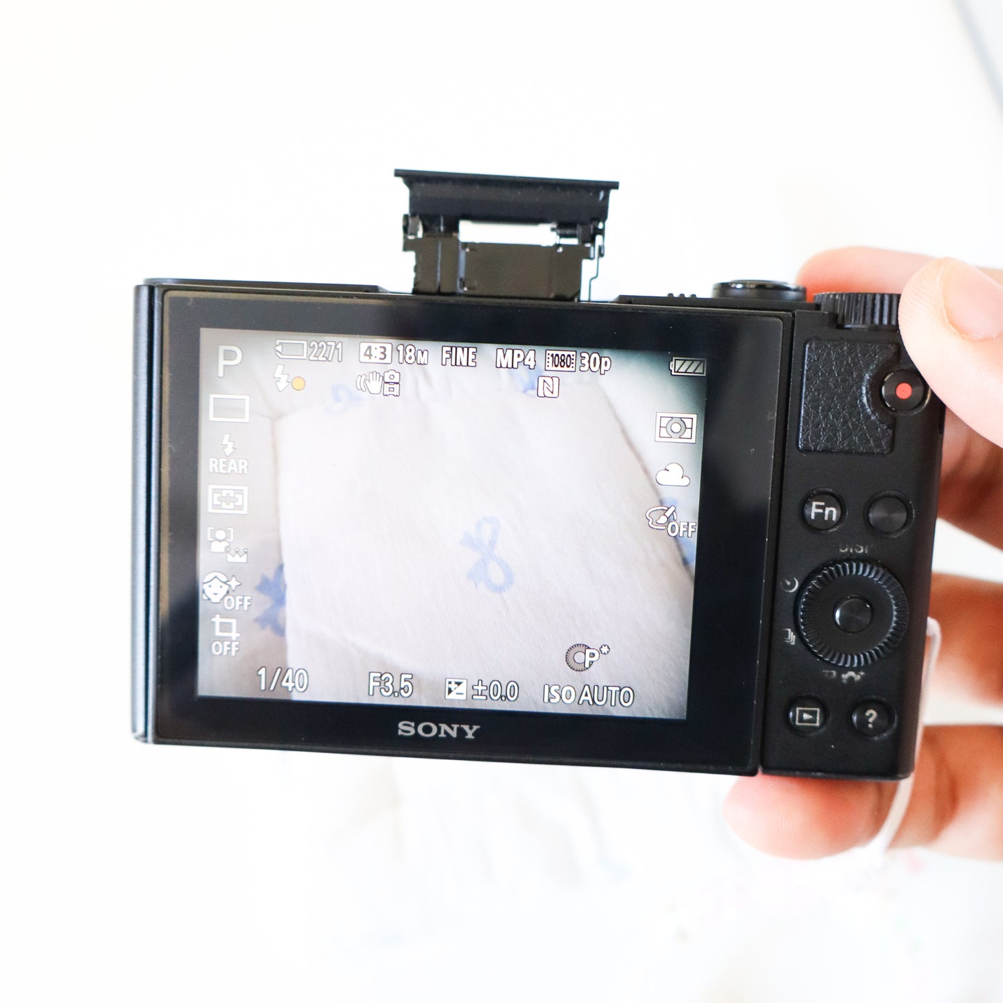 Sony Cybershot DSC-WX500