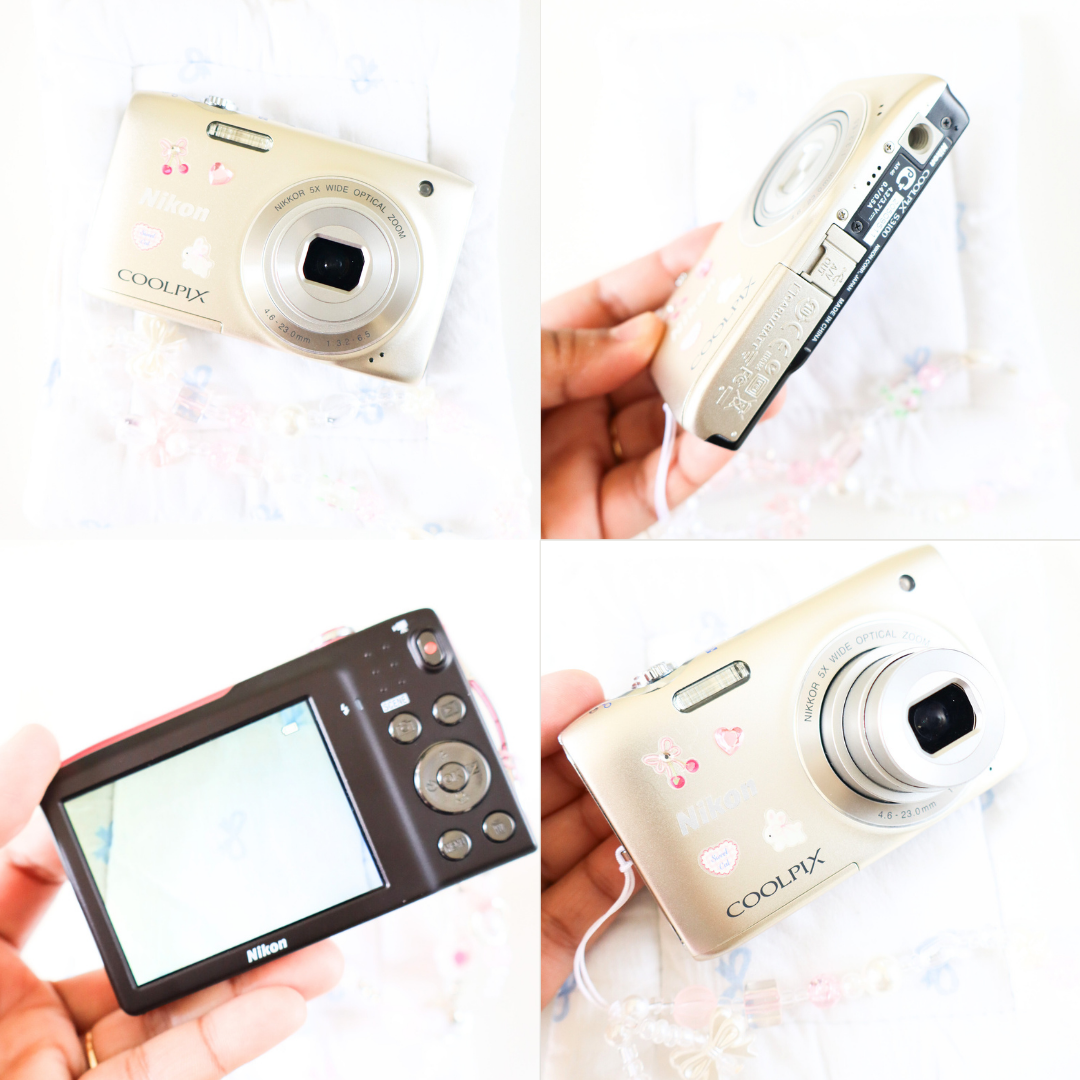 Nikon Coolpix S3100