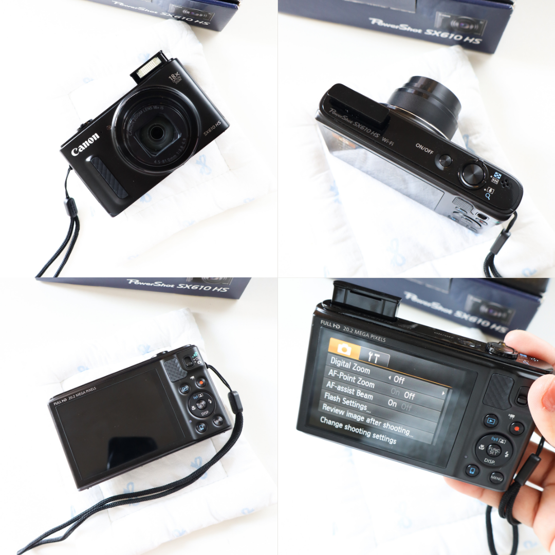 Canon Powershot SX610HS (Boxed)
