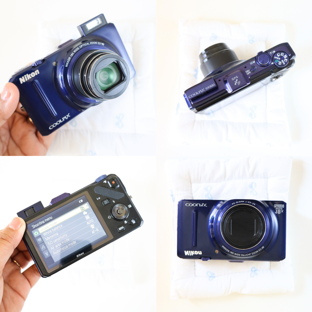 Nikon Coolpix S9300