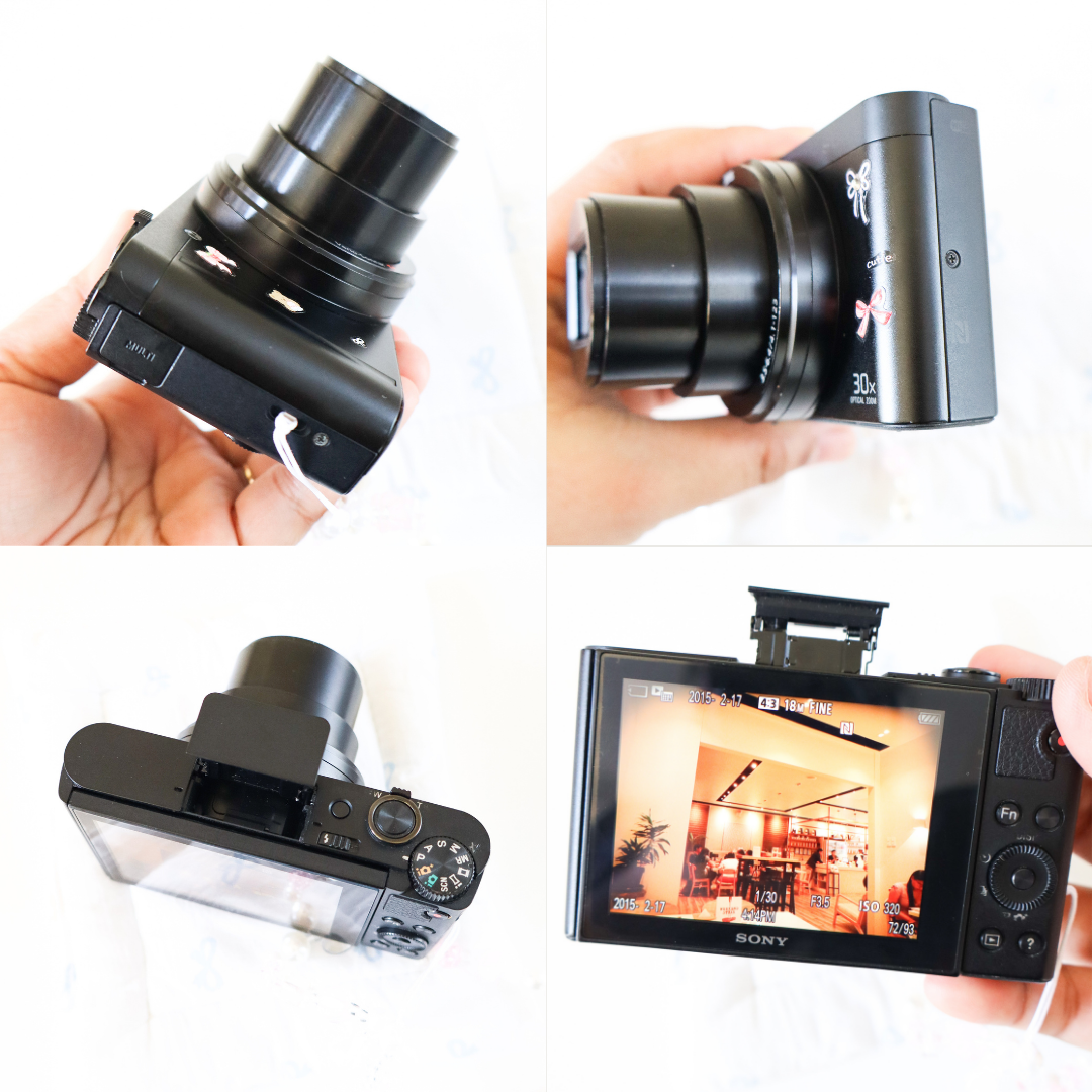 Sony Cybershot DSC-WX500