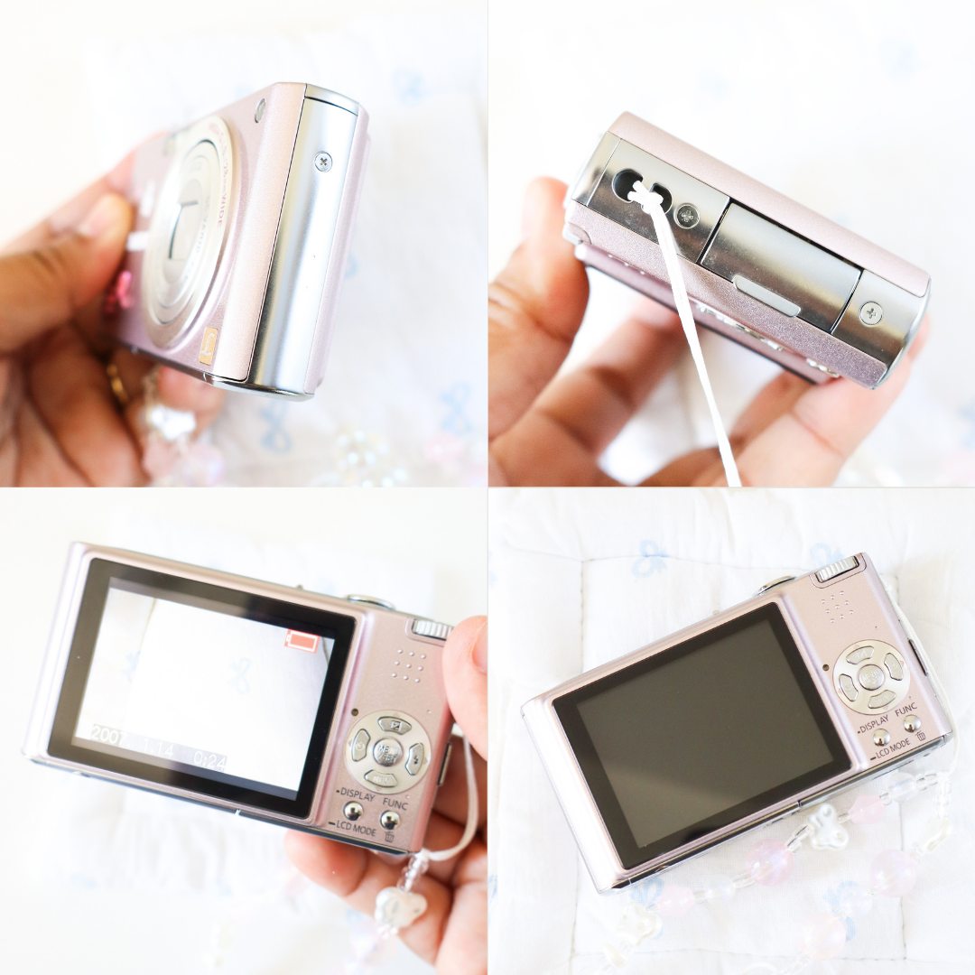Panasonic Lumix DMC-FX33 (Pink)