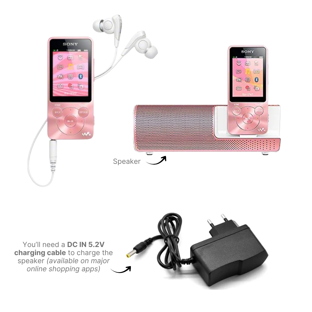 Sony Walkman NW-S785K Digital Media Player