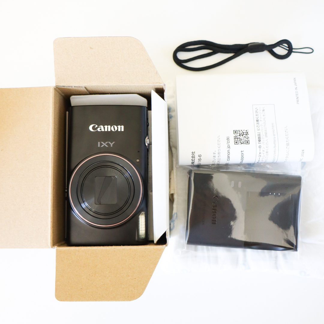 Canon IXY 650/PowerShot ELPH 360 HS
