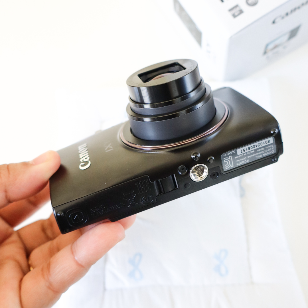 Canon IXY 650/PowerShot ELPH 360 HS