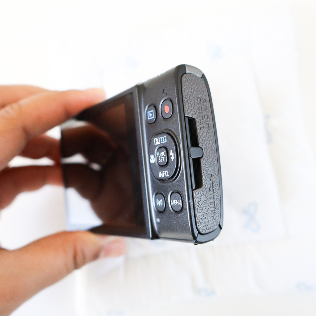 Canon IXY 650/PowerShot ELPH 360 HS