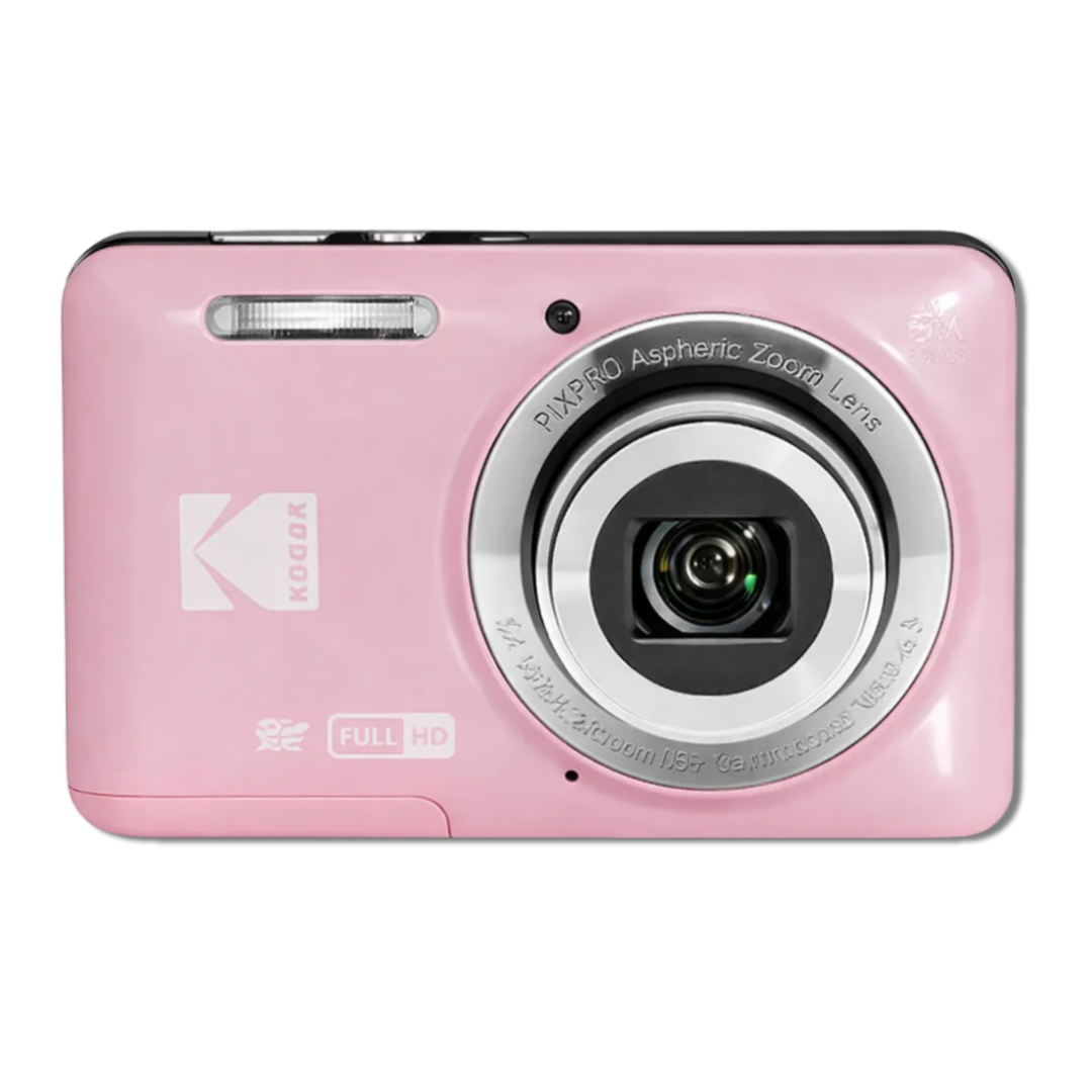 Kodak Pixpro FZ55 | pink, boxed – GIBBY SNAPS