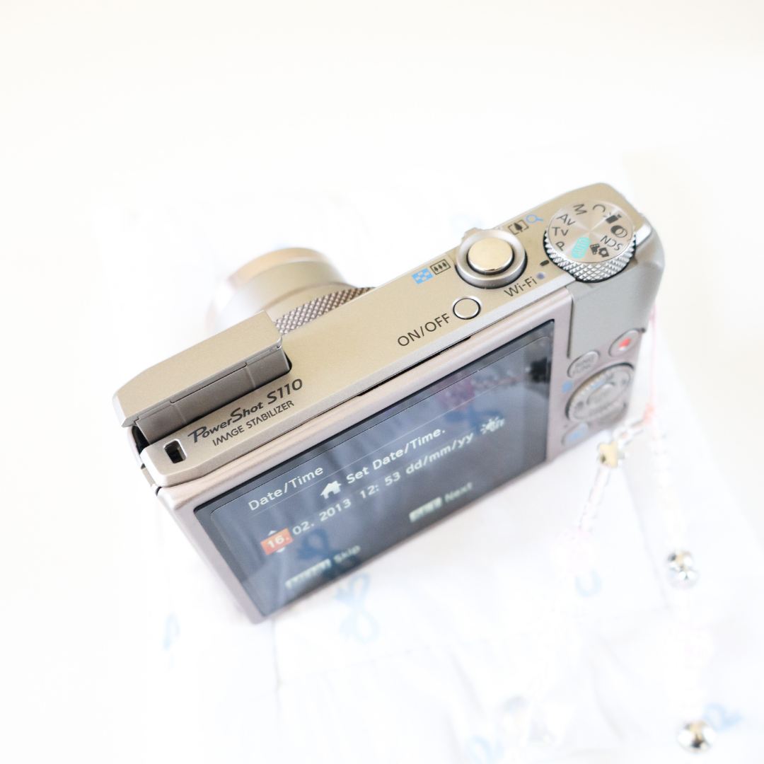 Canon Powershot S110