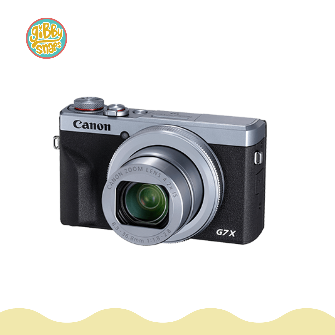 Canon PowerShot G7 X Mark III (Brand New - Preorder)