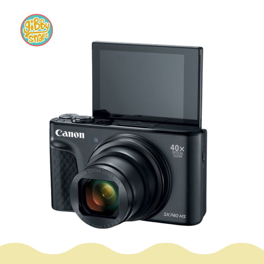Canon PowerShot SX740 HS (Brand New) – Pre-Order
