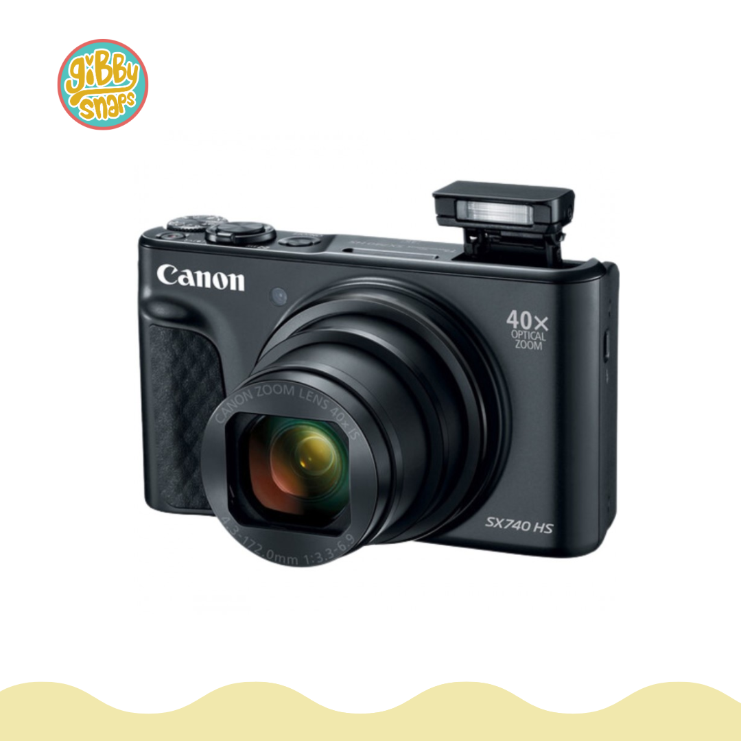 Canon PowerShot SX740 HS (Brand New) – Pre-Order