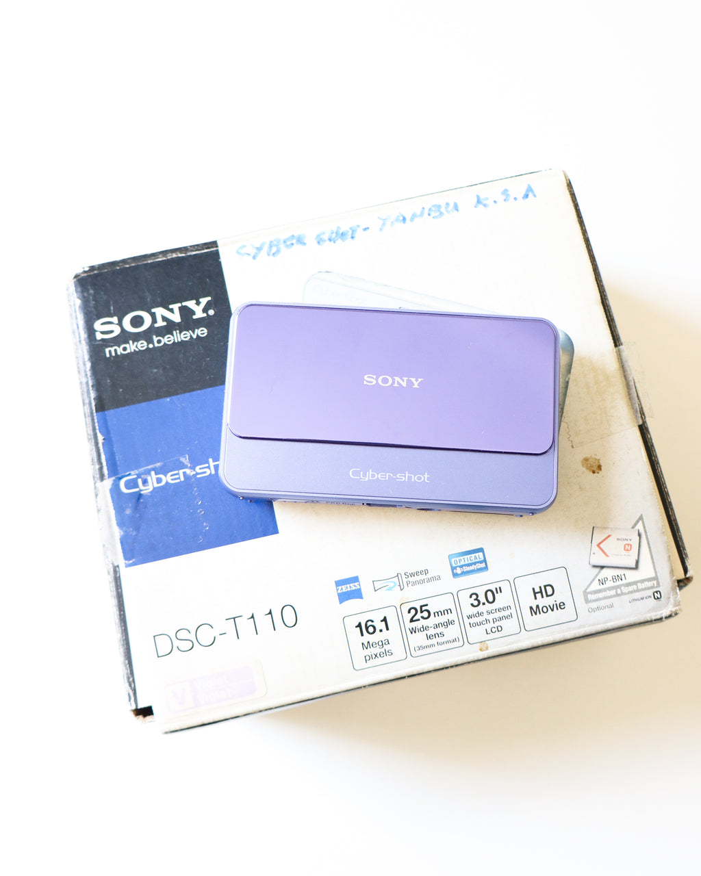 Sony Cybershot T110 | boxed