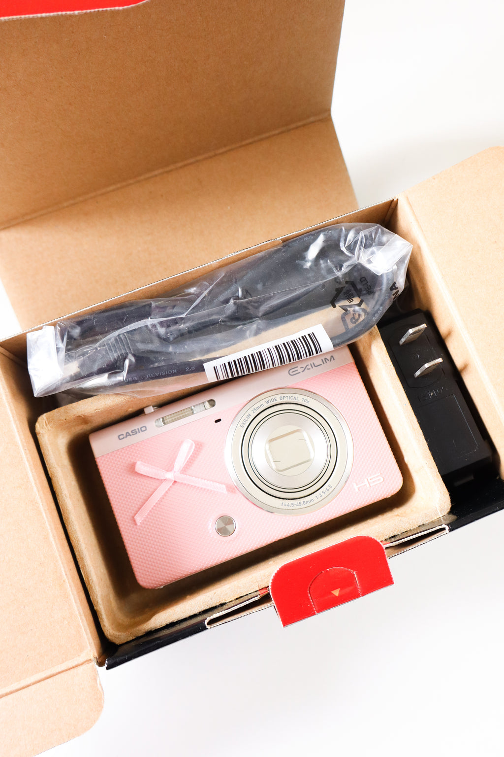 Casio Exilim ZR55 (Boxed)