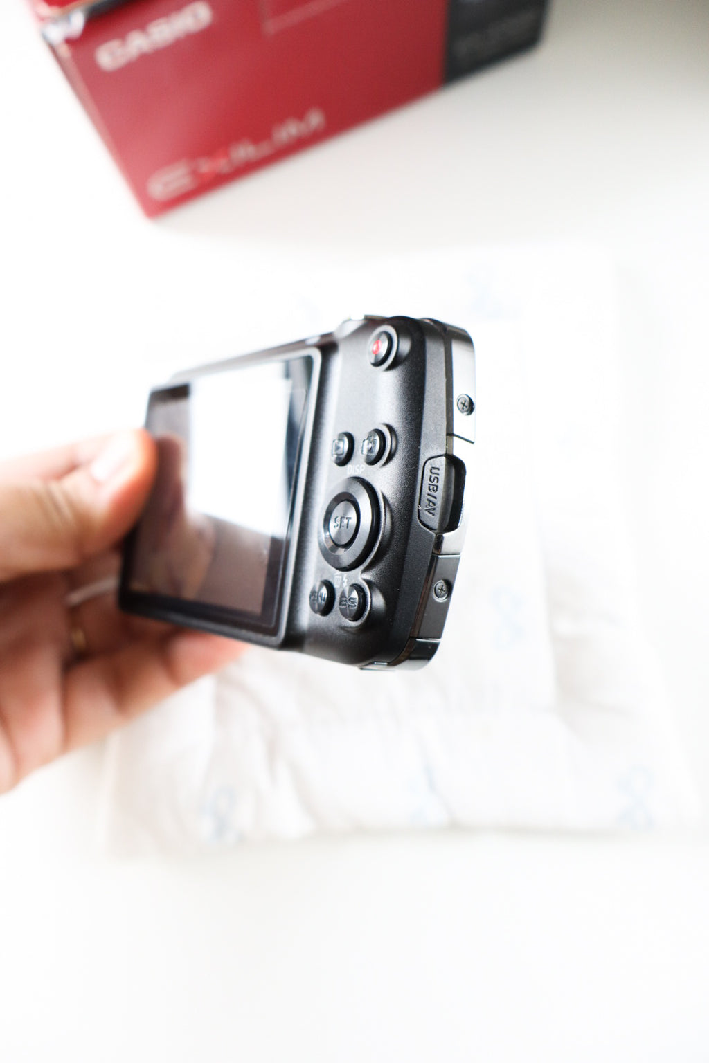 Casio Exilim ZR-330 | boxed