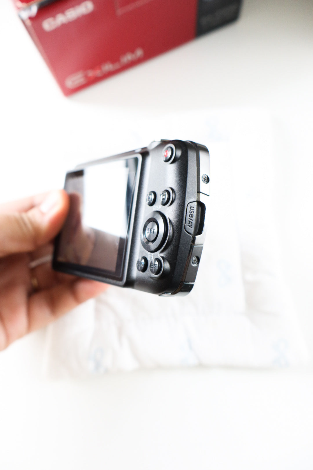 Casio Exilim ZR-330 | boxed