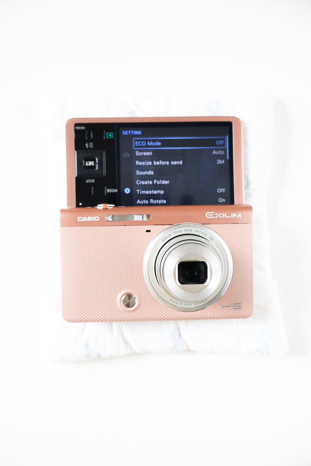 Casio Exilim ZR50