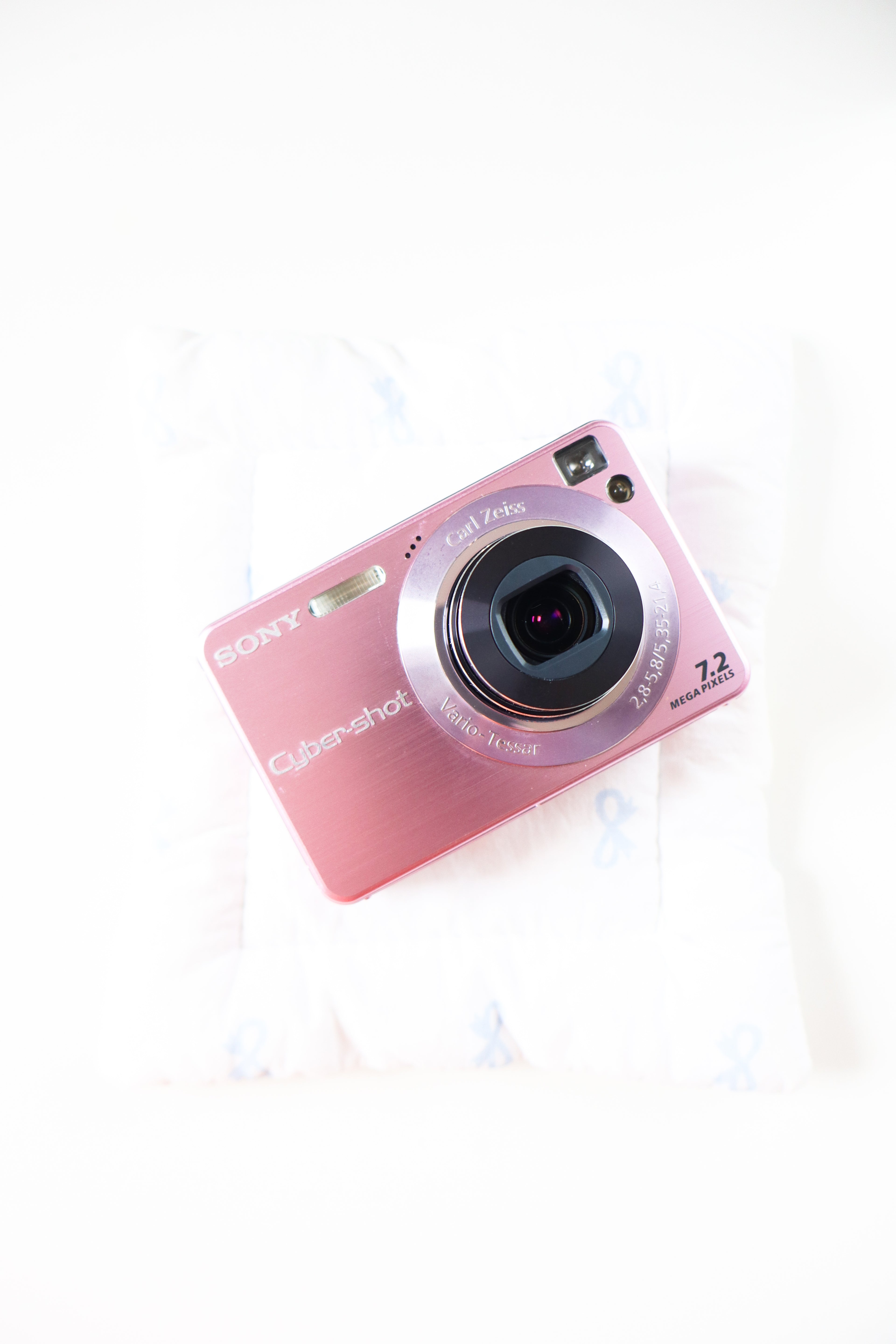 Sony Super SteadyShot DSC-W120
