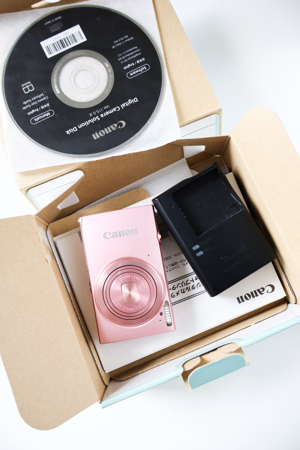Canon IXY 420F | boxed