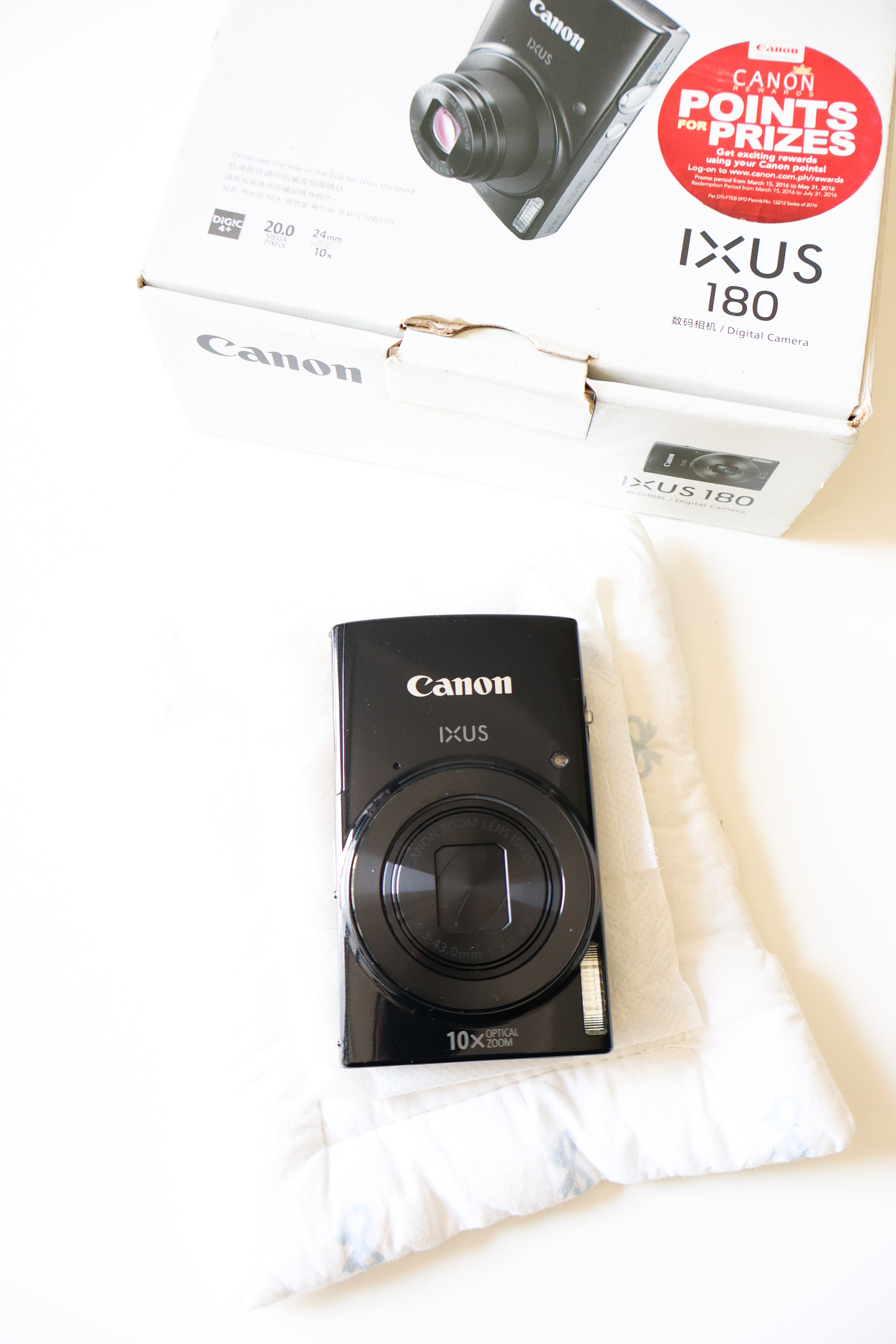 Canon Ixus 180 | boxed
