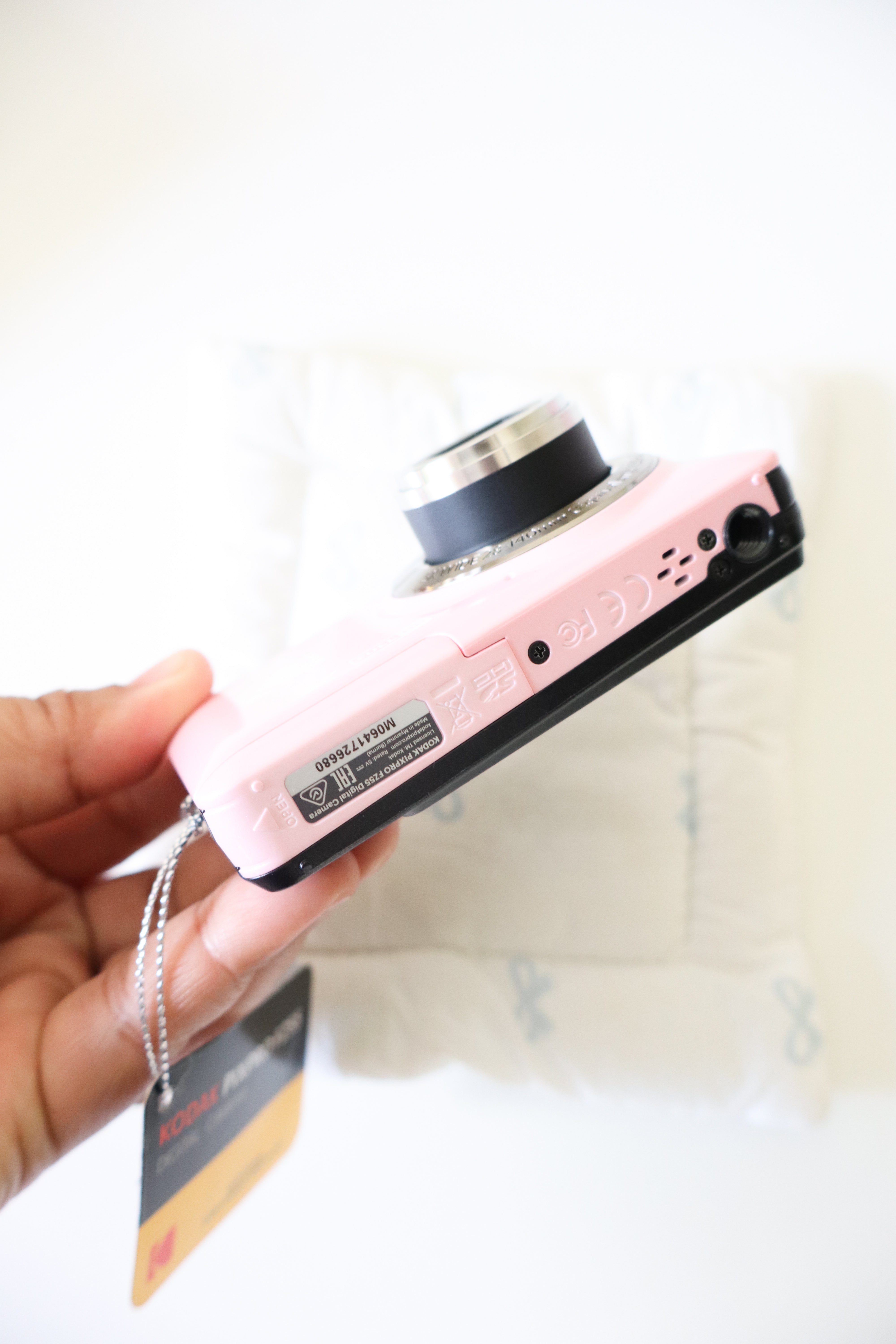 Kodak Pixpro FZ55 | pink, boxed – GIBBY SNAPS