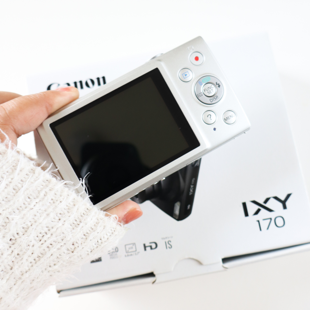 Canon IXY 170/ ELPH 170 IS (Boxed)