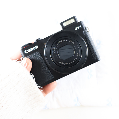 Canon Powershot G9X Mark II