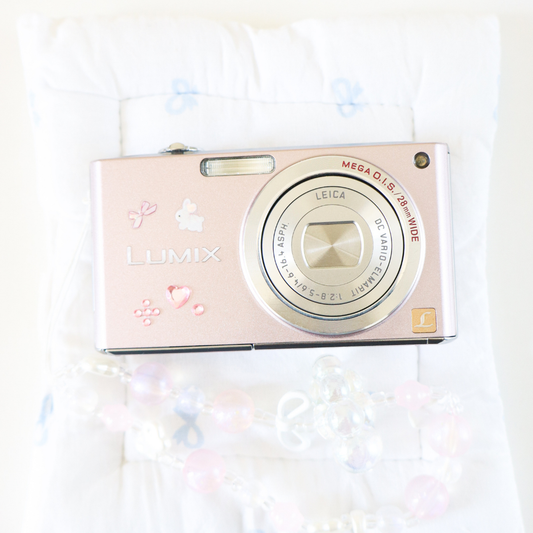 Panasonic Lumix DMC-FX33 (Pink)