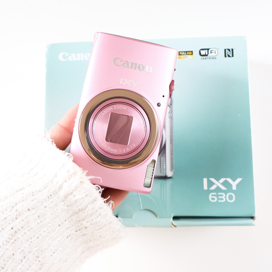 Canon IXY 630 / PowerShot ELPH 340 HS / IXUS 265 HS (Boxed)