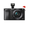 Sony α6000 Mirrorless Camera (Body + 16-50mm Power Zoom Lens + 50mm f/1.8 OSS (Portrait Lens)